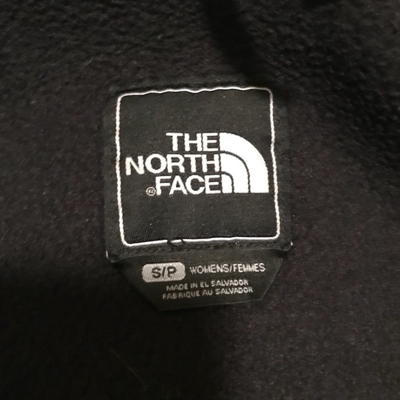 Black North Face Fleece Jacket - Picture 4 of 4